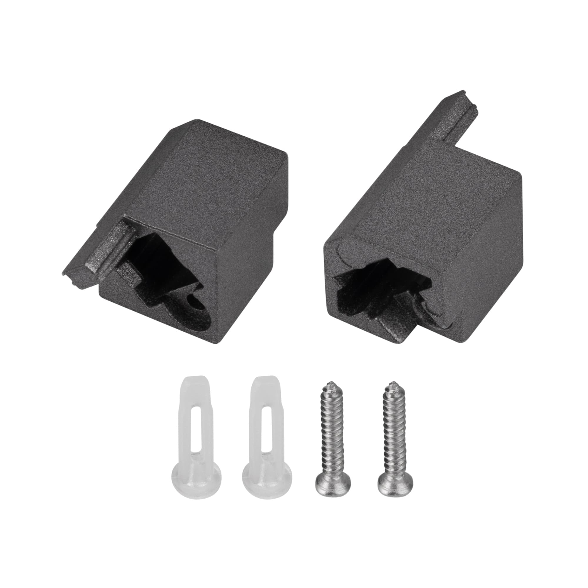 Заглушка SL-KANT-H10-SQUARE IRON GREY Пластик