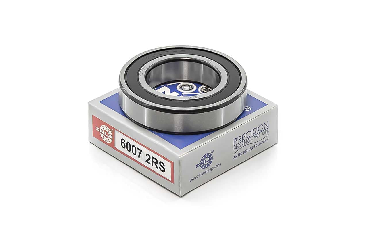 Подшипник 180107 (6007 2RS) ZNL