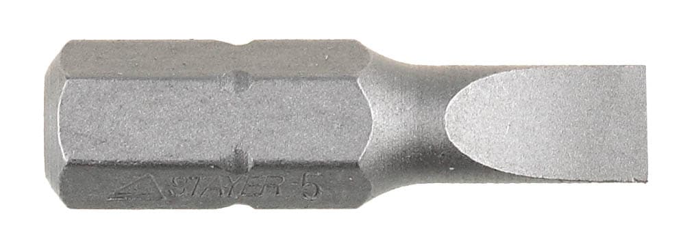 Бита шлиц SL5 25 мм