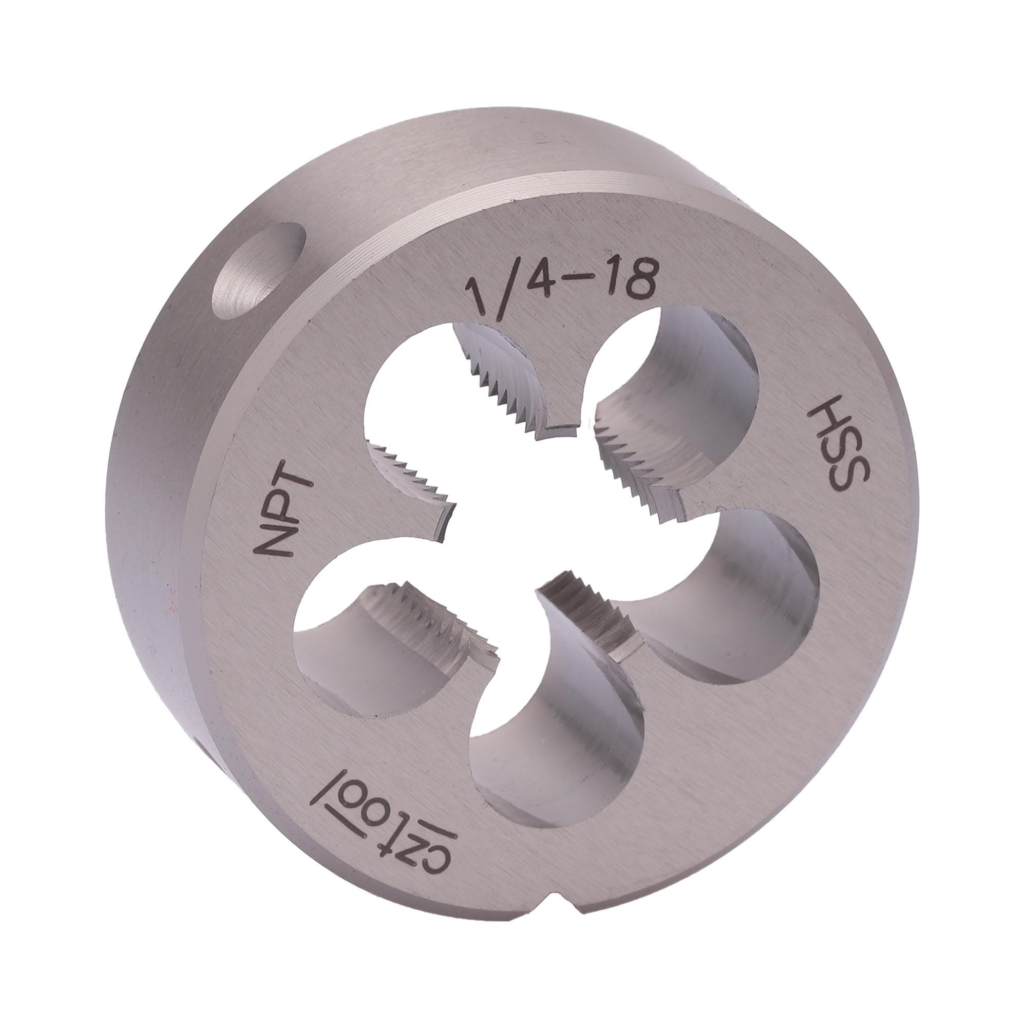 "Плашка коническая NPT 1/4""-18 HSS DIN24230 38x14мм "
