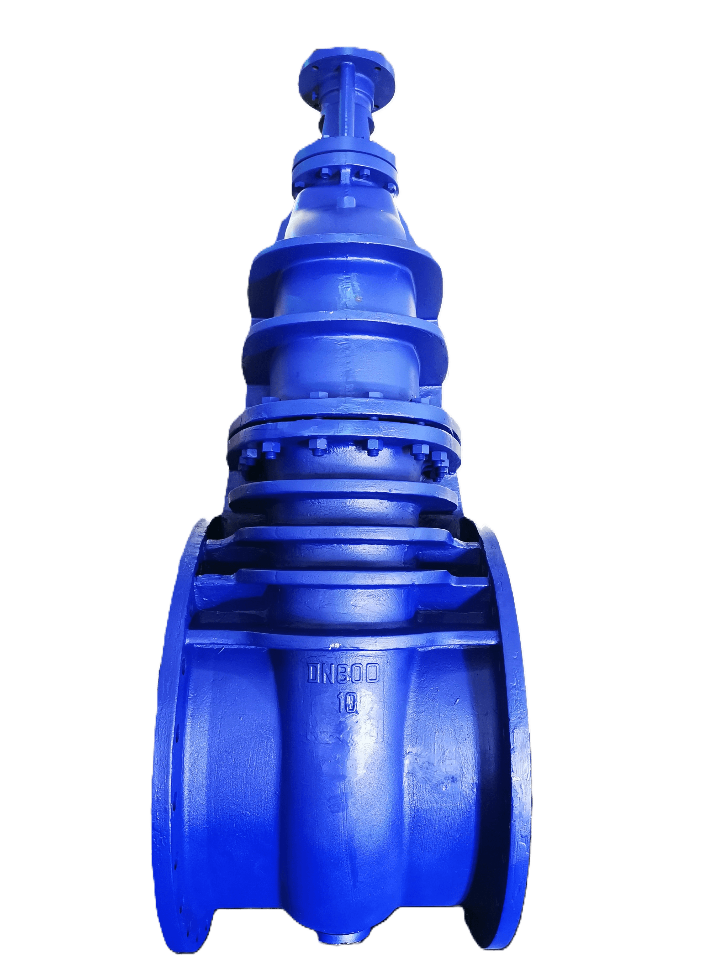 Задвижка чугунная 30ч930бр DN 1400 PN 10