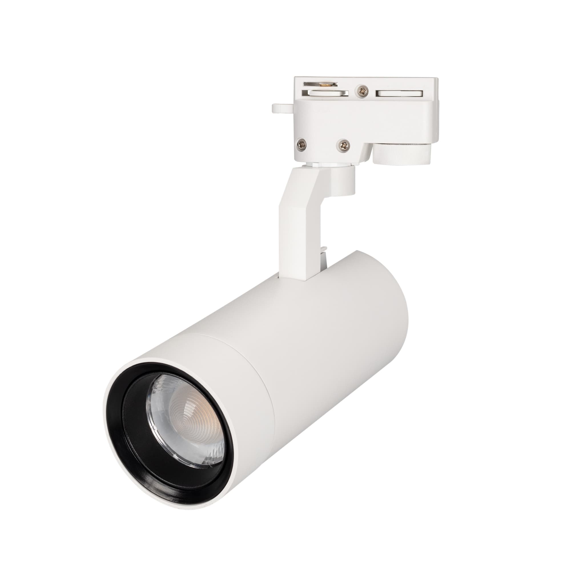 Светильник трековый LGD-GELIOS-2TR-R80-30W Day4000 (WH, 20-60 deg, 230 В) (ARL, IP20 Металл, 3 года)