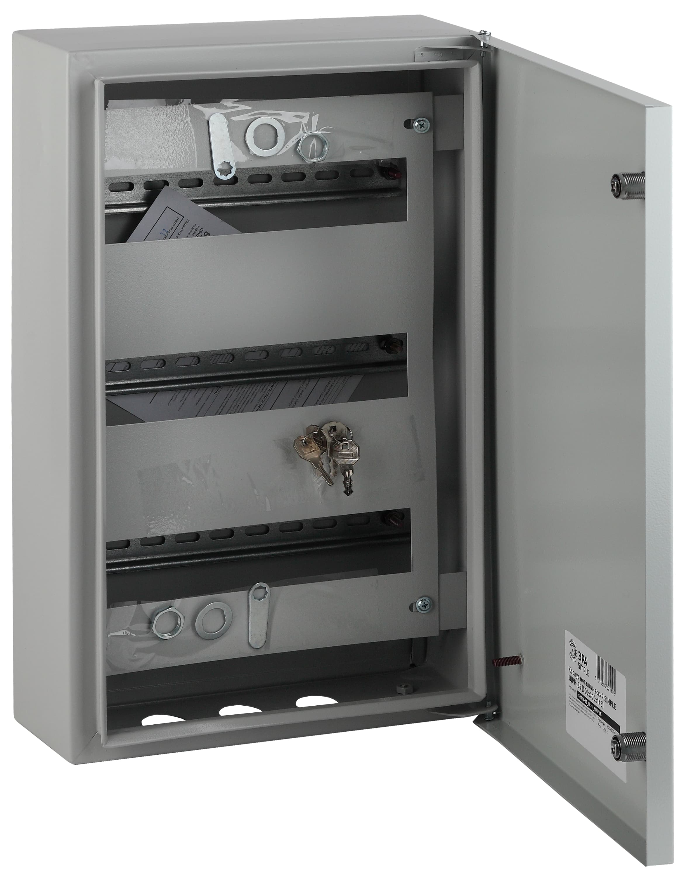 Корпус металлический SIMPLE ЩРН-36_IP31 (480х300х120) (45)