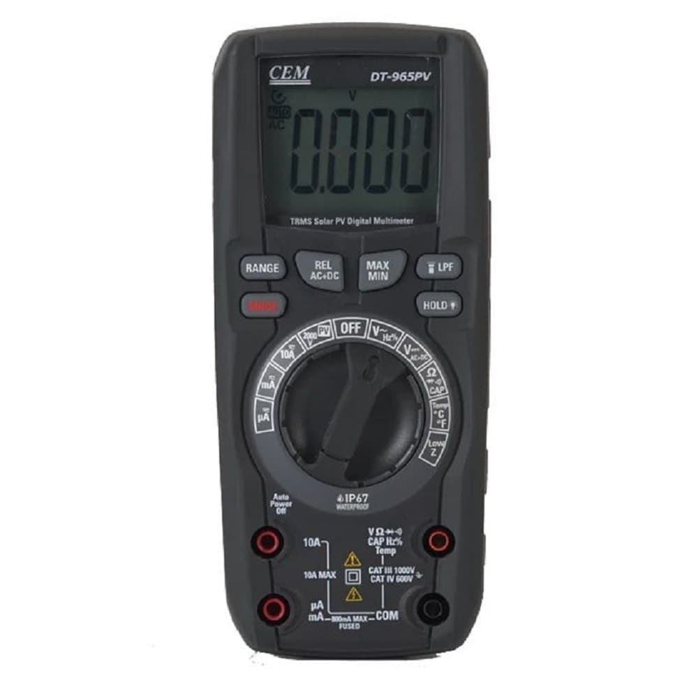Мультиметр DT-965PV