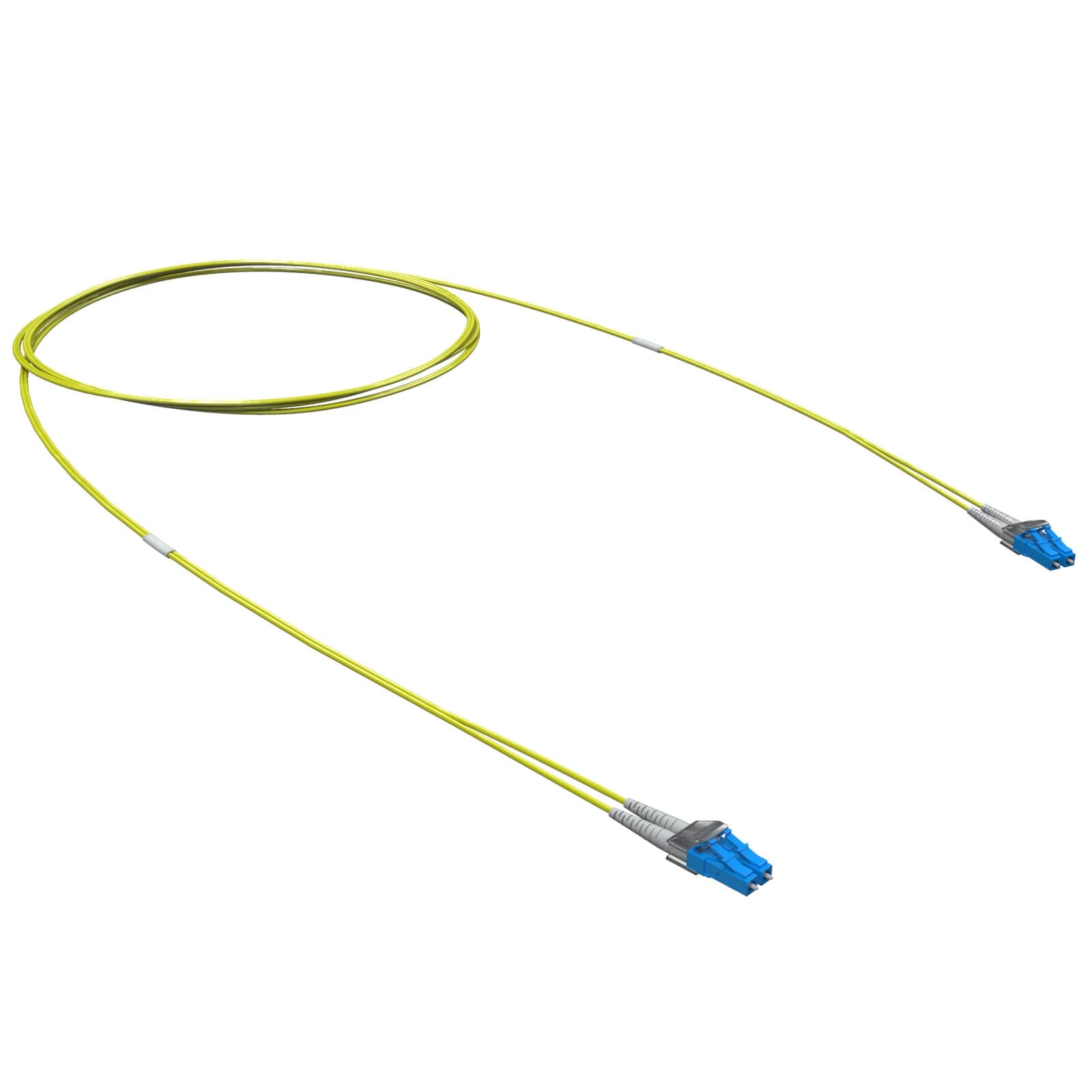 Патч-корд оптический двухволоконный (Duplex) LC-UPC/LC-UPC, 9/125 OS2, 7 м