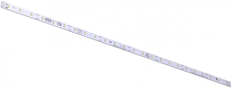 Модуль светодиодный LINE 500x11.6 AL1 3x8 Refond 2835 CRI80 4000K