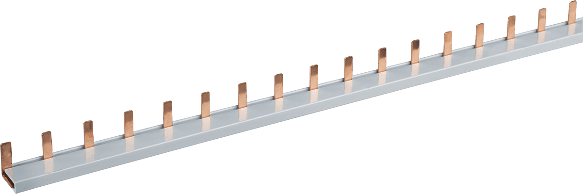 Шина соединительная типа PIN 1-полюс 12мод.63А