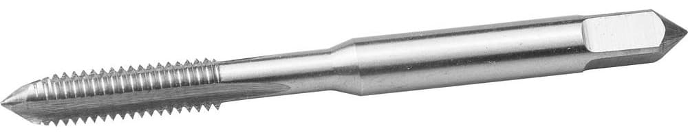 Метчик М6x1.0мм, сталь 9ХС, ручной