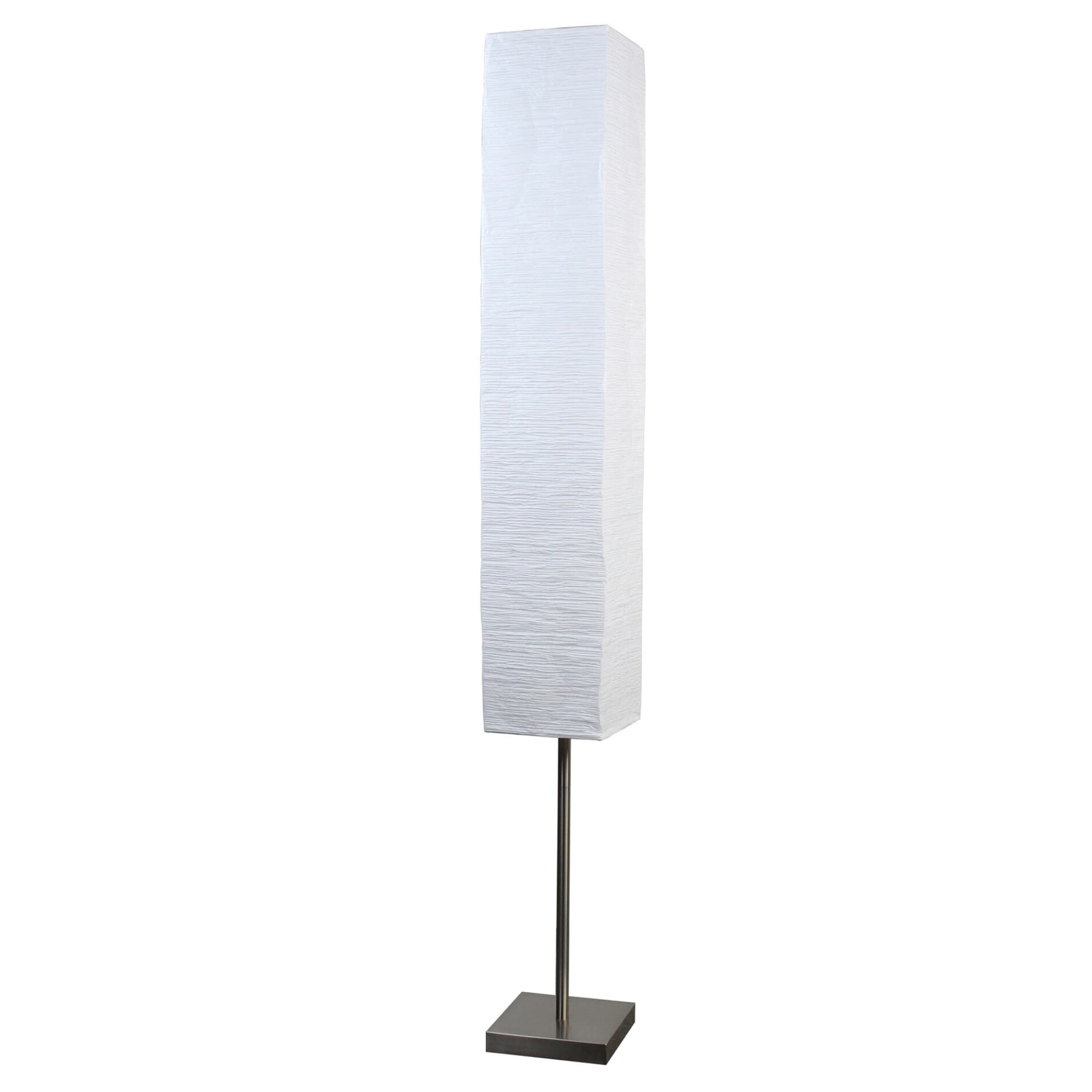 Торшер UML-T400 2хE27 WHITE напольный под две лампы E27 2х60W Механический выключатель Белый ТМ