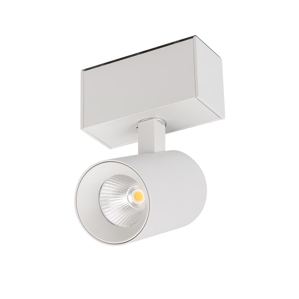 Светильник MAG-SPOT-45-R85-7W Day4000 (WH, 24 deg, 24V) ( IP20 Металл, 3 года)