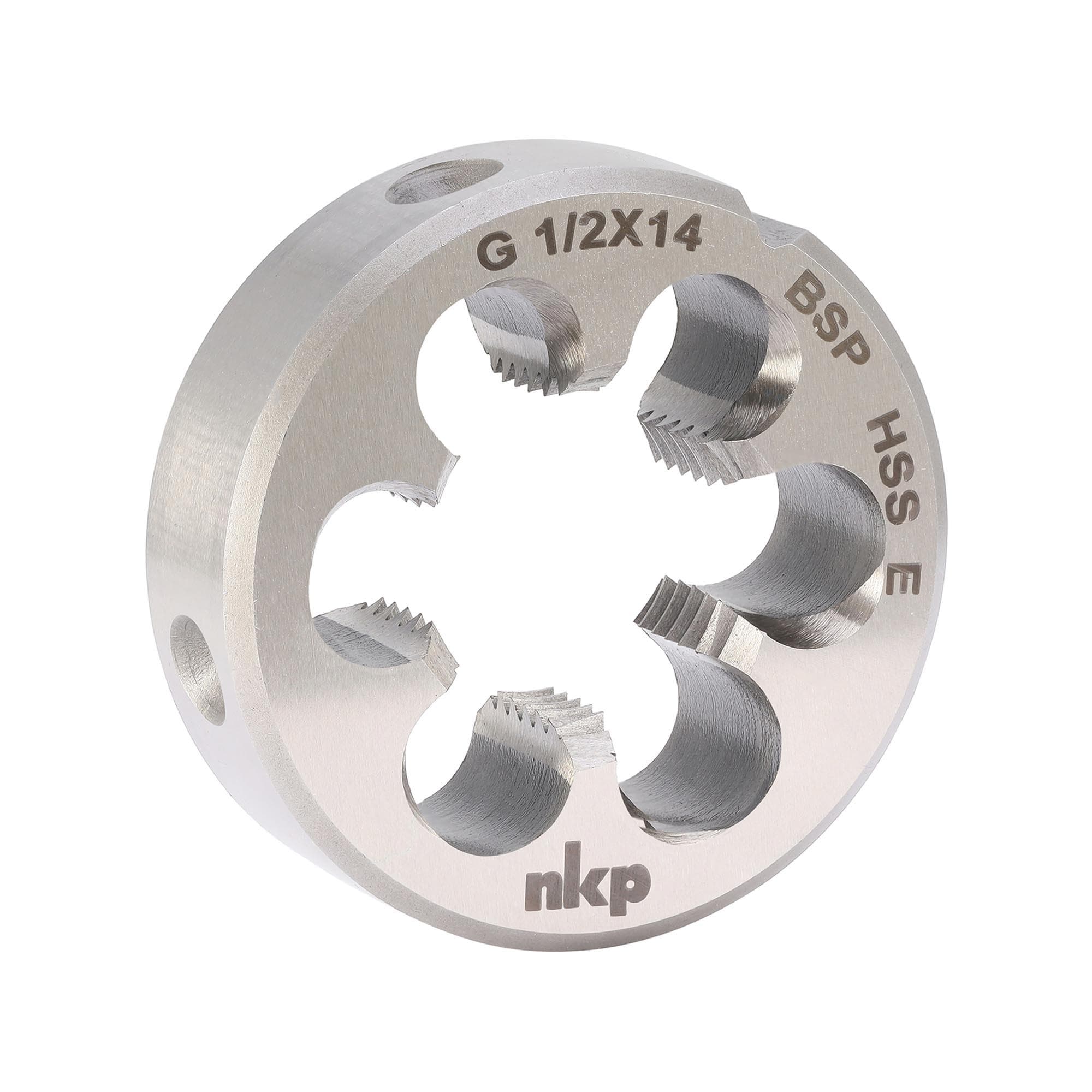 Плашка G 1/2 -14 DINEN24231 HSSE 45x14мм