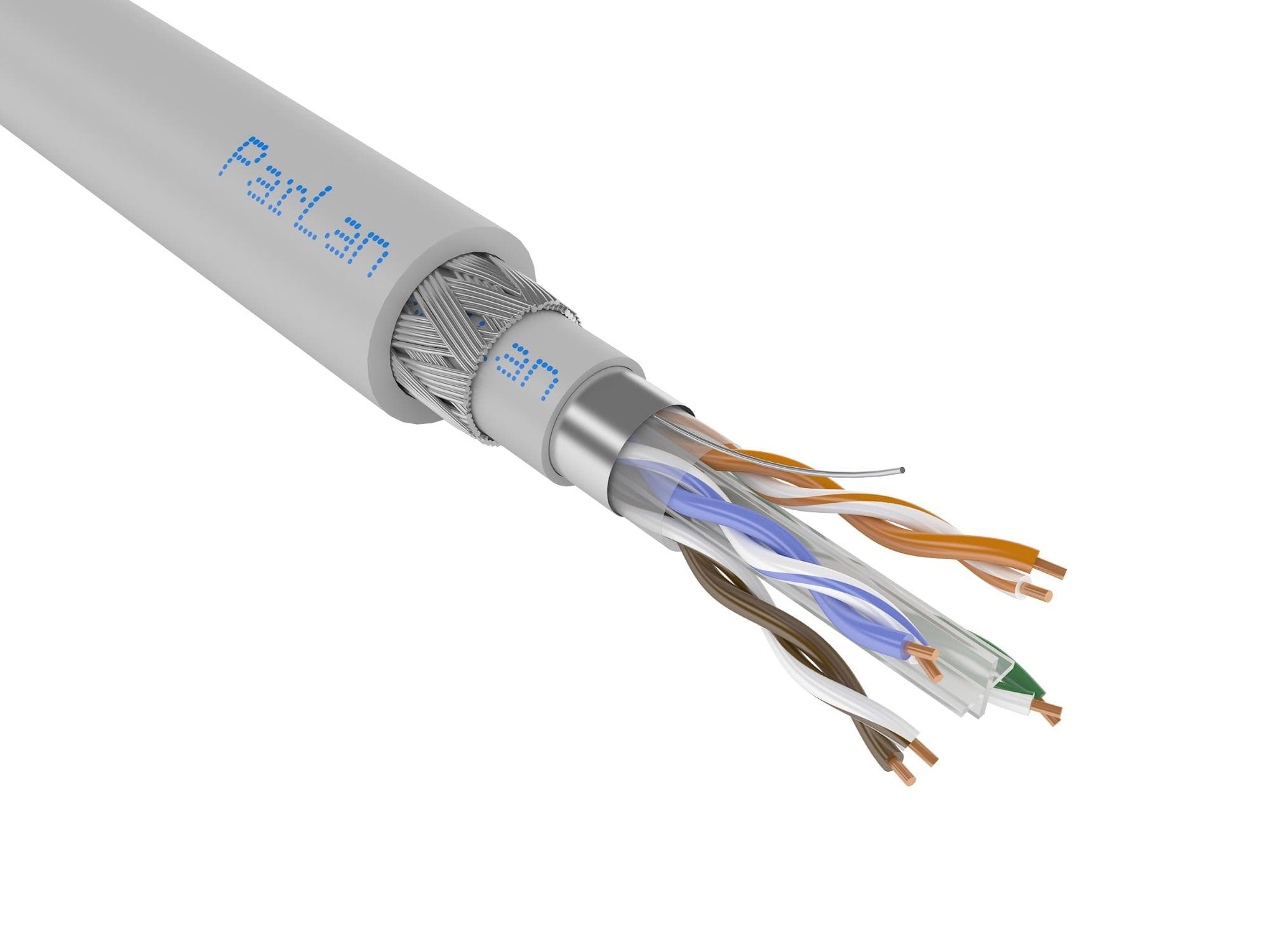 Витая пара ParLan ARM PS F/UTP Cat 6 PVC 4х2х0.57