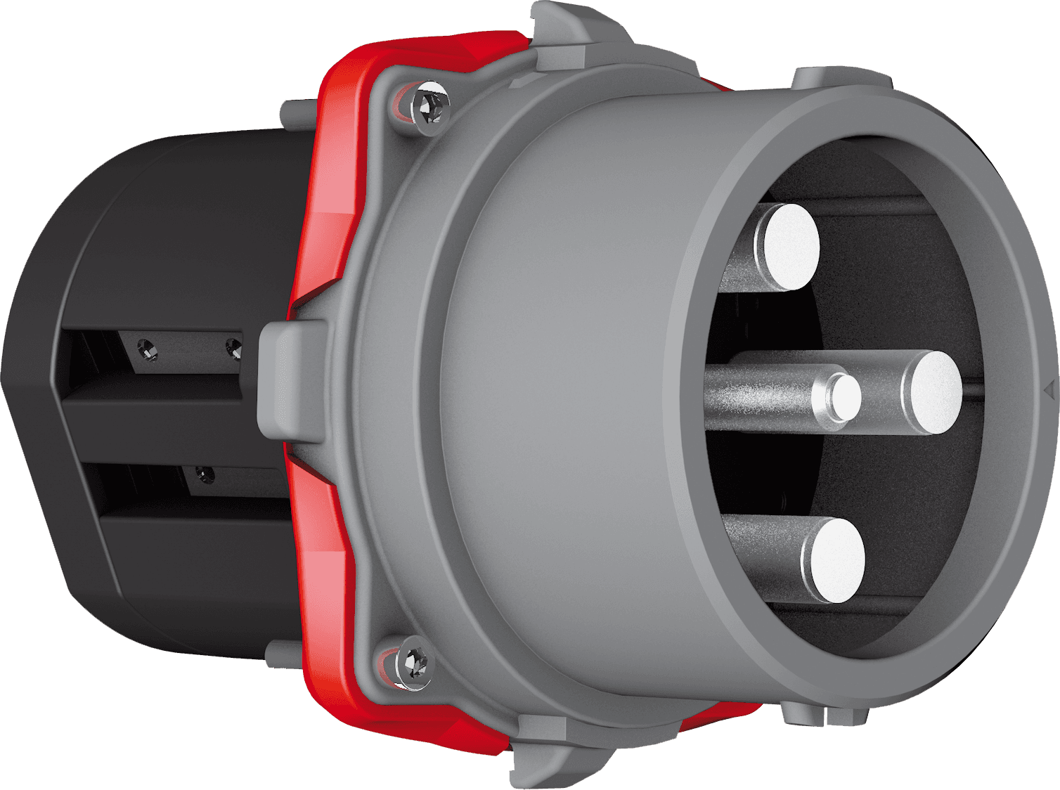 Механизм штекера 400A, 380-440V, 3Р+Е+2 доп.      контакта, IP67, DS4