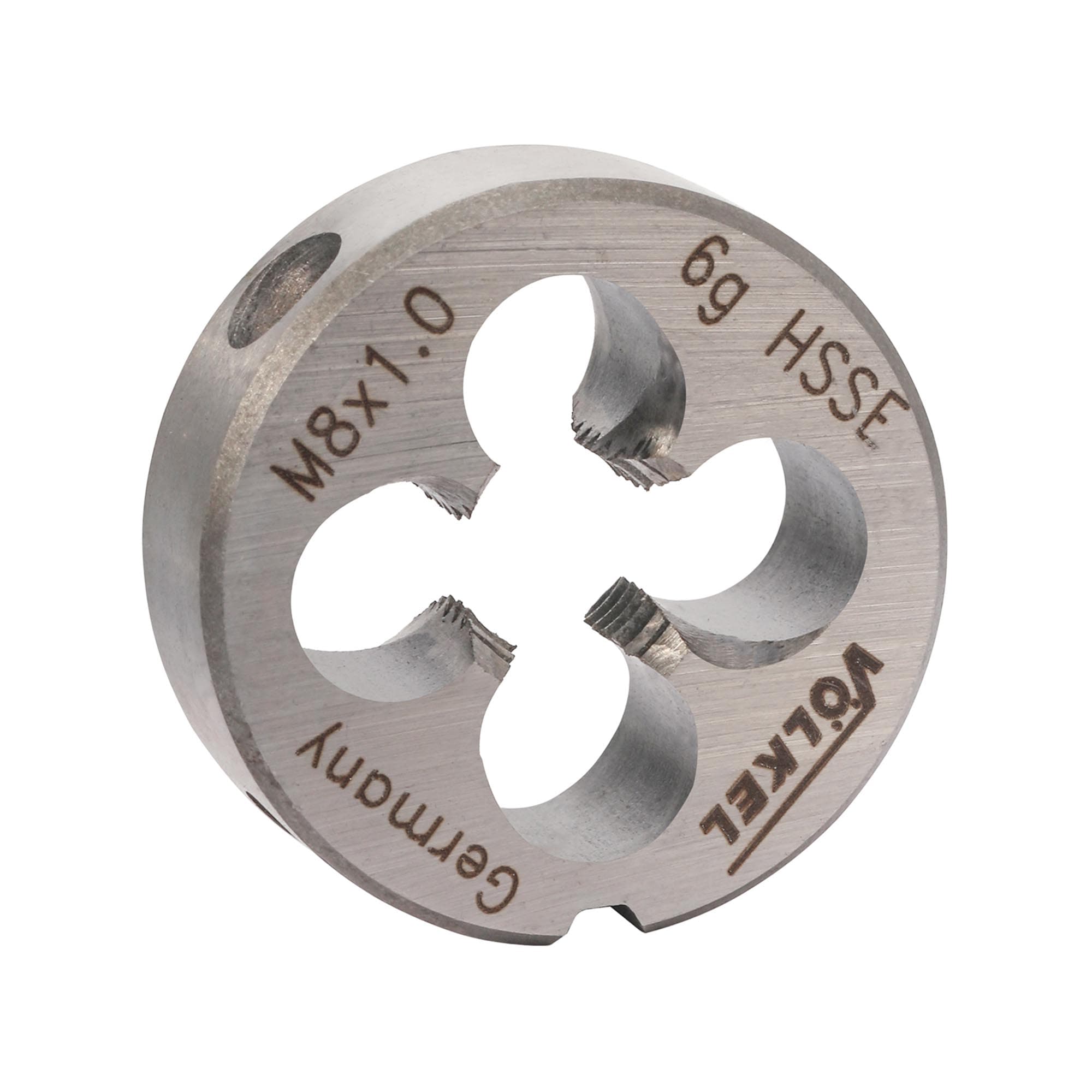 Плашка М8х1,0 DINEN22568 HSSE 6g 25х9мм