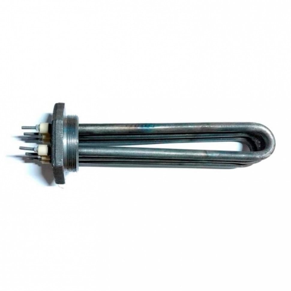 БЛОК-ТЭН RDT, 4500Вт(1500x3), черн, G2 1/2, L270мм, 220/380В