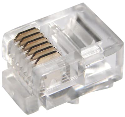 Телефонный разъем RJ-12(6P6C),