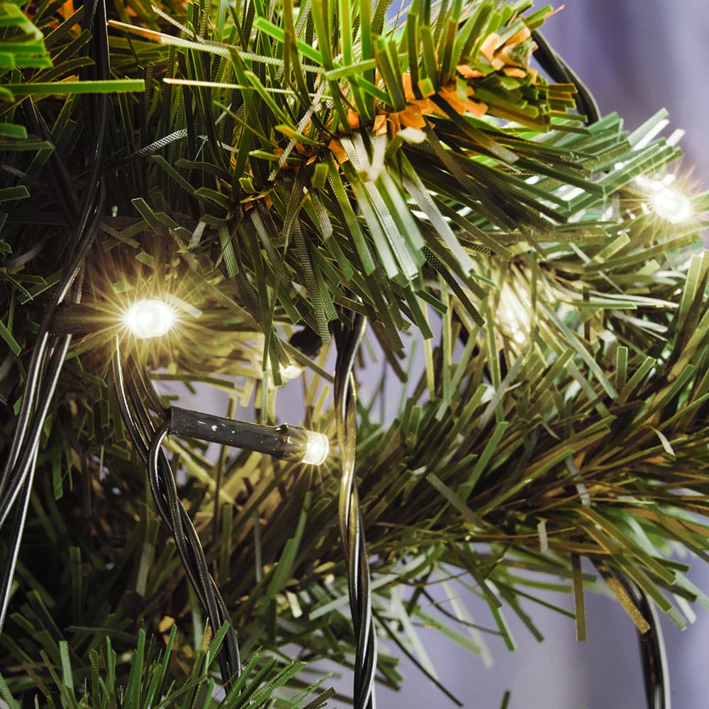 Гирлянда линейная LED 2700К 6 м с контроллером