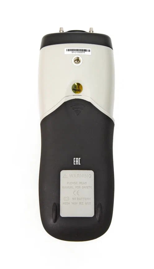 Манометр дифференциальный с функцией анемометра DT-8897