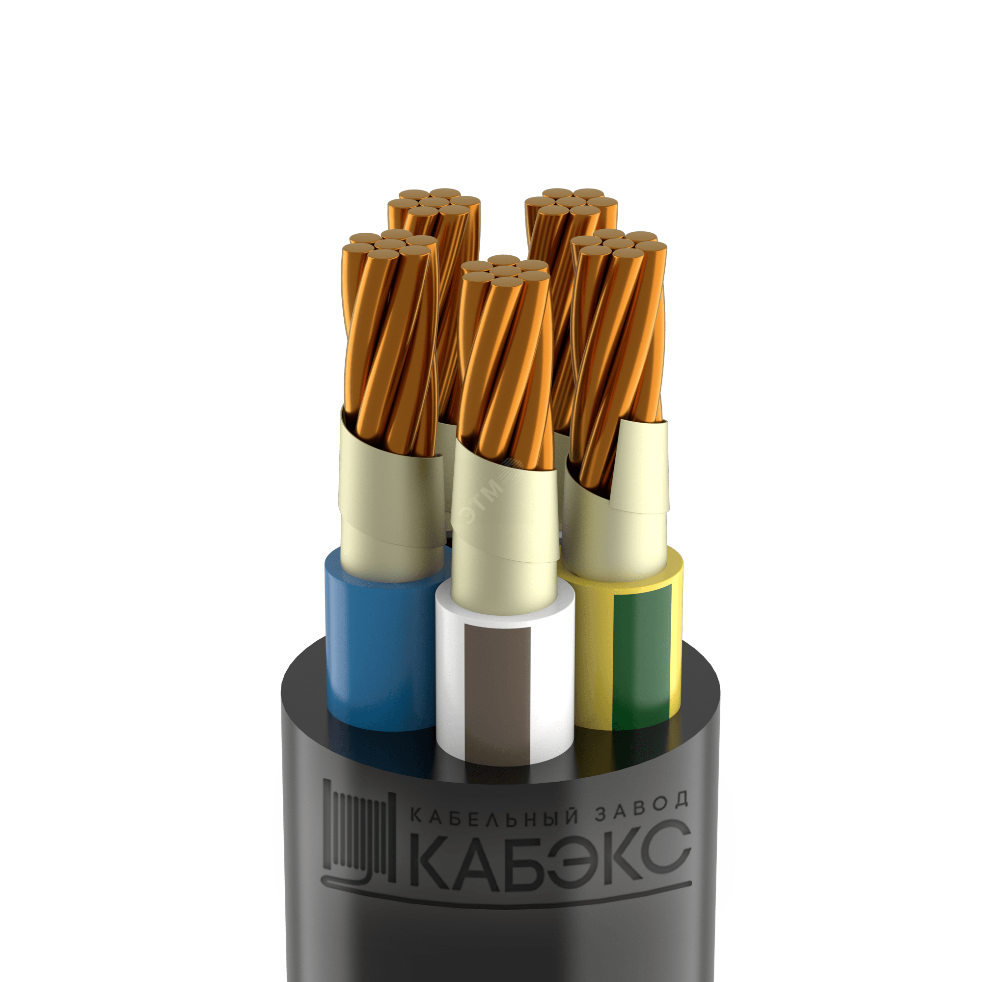 Кабель силовой ВВГнг(А)-FRLSLTx 5х35 мк(N, PE)-1