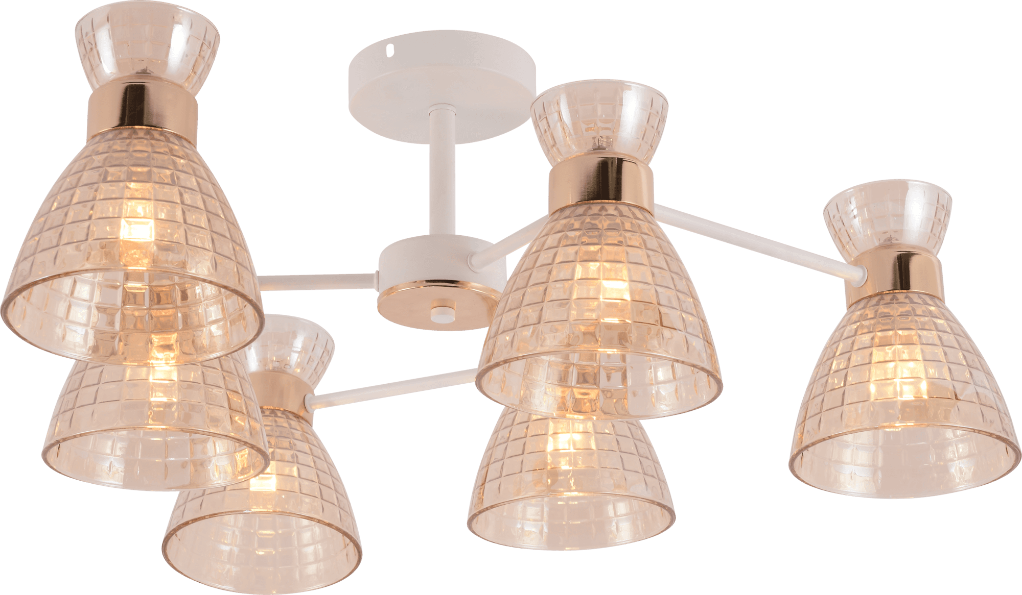 Люстра Frances 9182-306 6хЕ27 60 Вт модерн