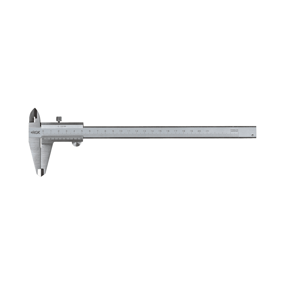 Штангенциркуль механический SCM-200 с поверкой