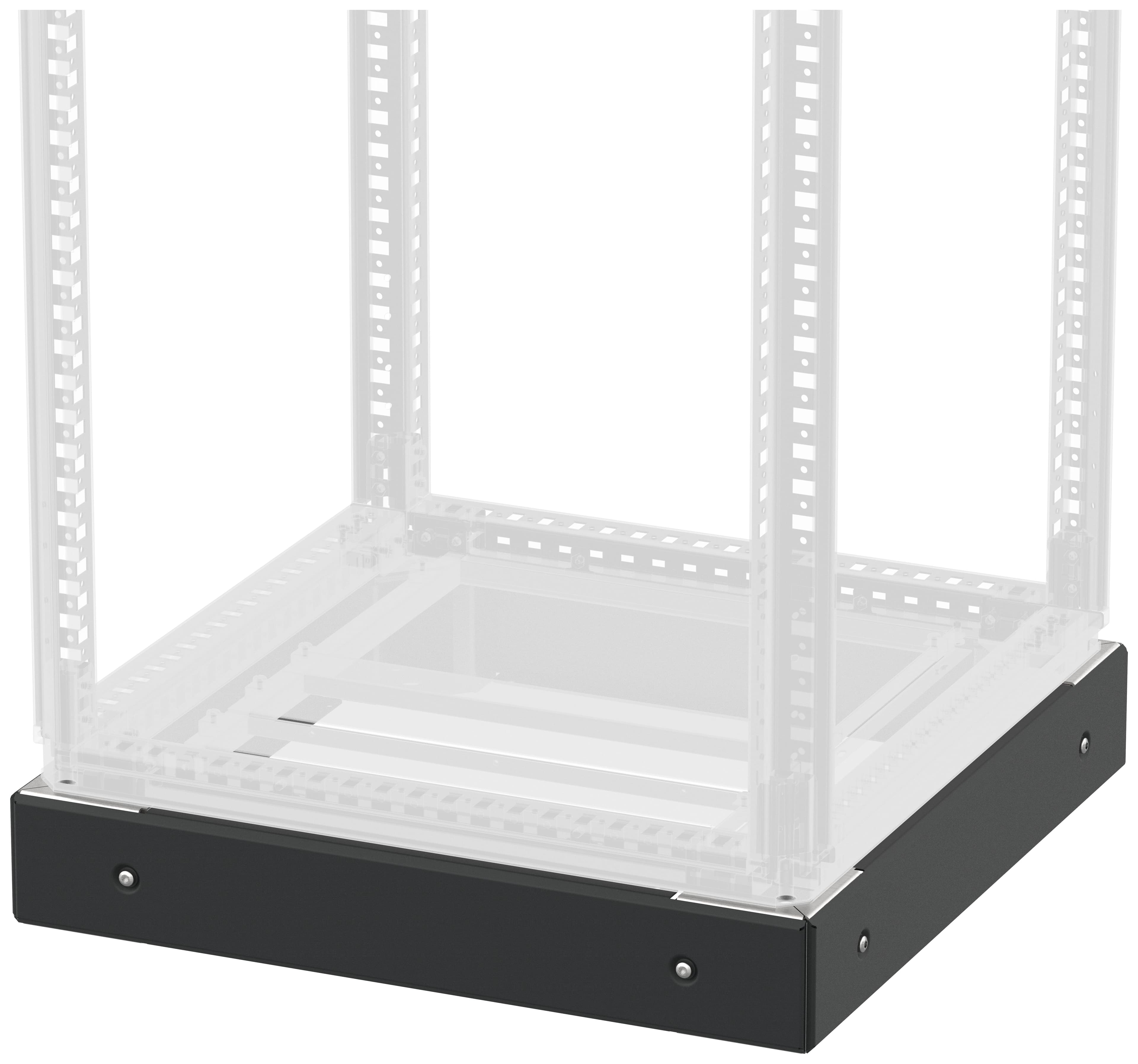 FORMAT Панель цоколя 100х1200мм RAL7021 (2шт/компл) IEK