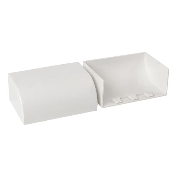 Заглушка (100х40) (2 шт) Plast Белый