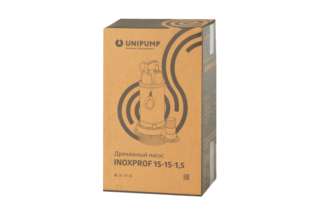 Дренажный насос INOXPROF 15-15-1,5