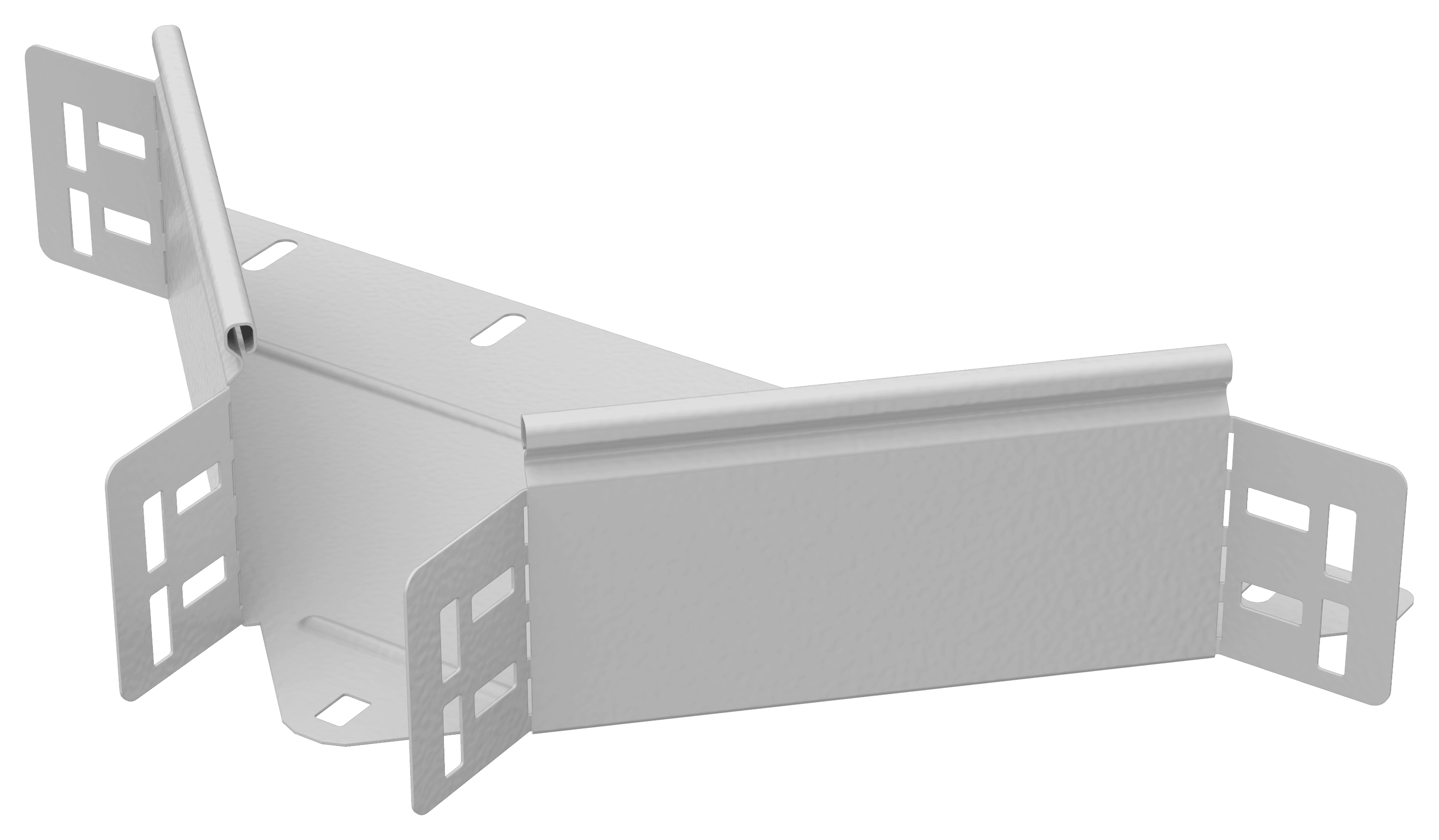 ESCA 5 Отвод Т-обр. 80х80-0,8 RAL 9016 IEK