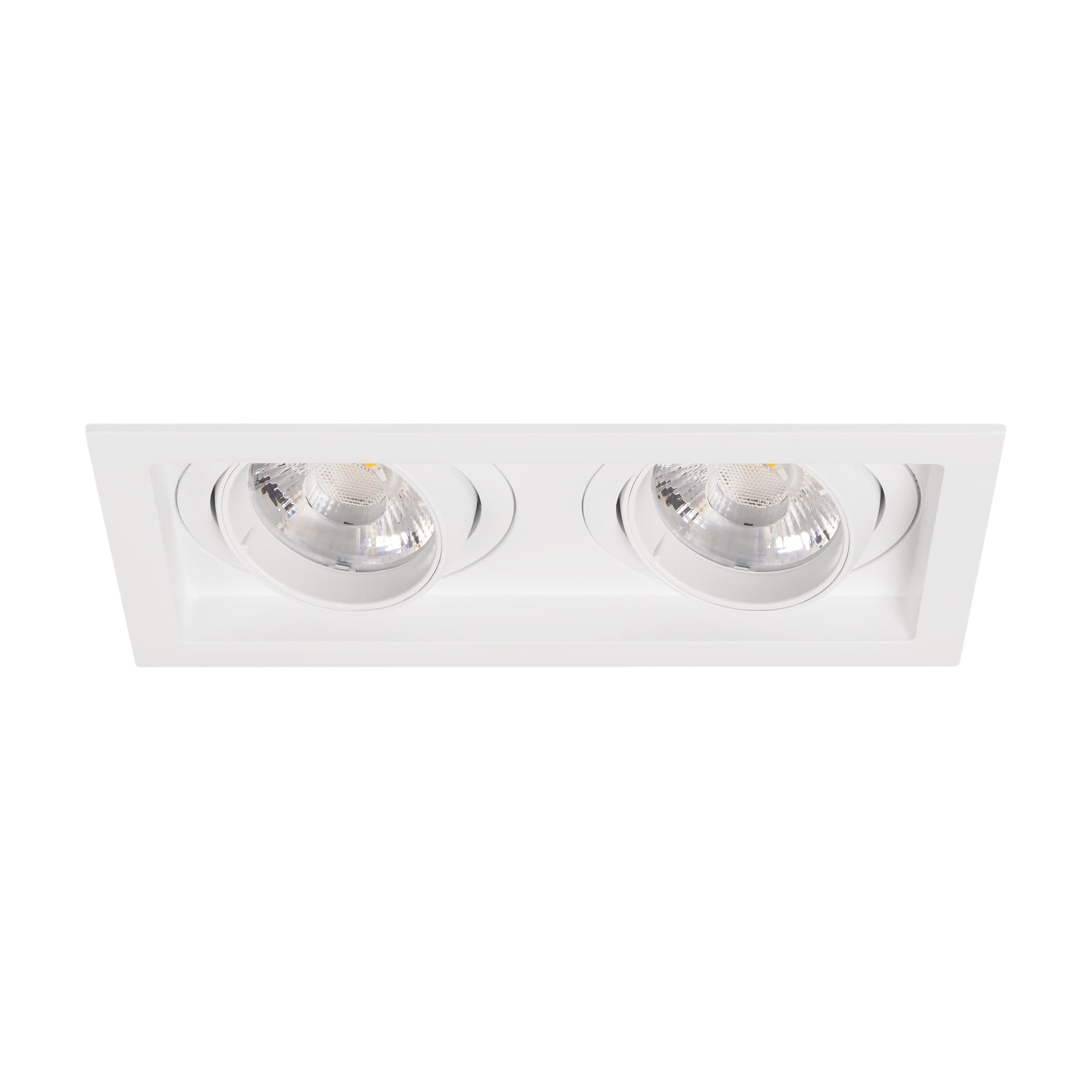 Светильник MS-VORTEX-BUILT-S170x90-2x12W Day4000 (WH-WH, 20 deg, 230V) (ARL, IP20, металл, 5 лет)