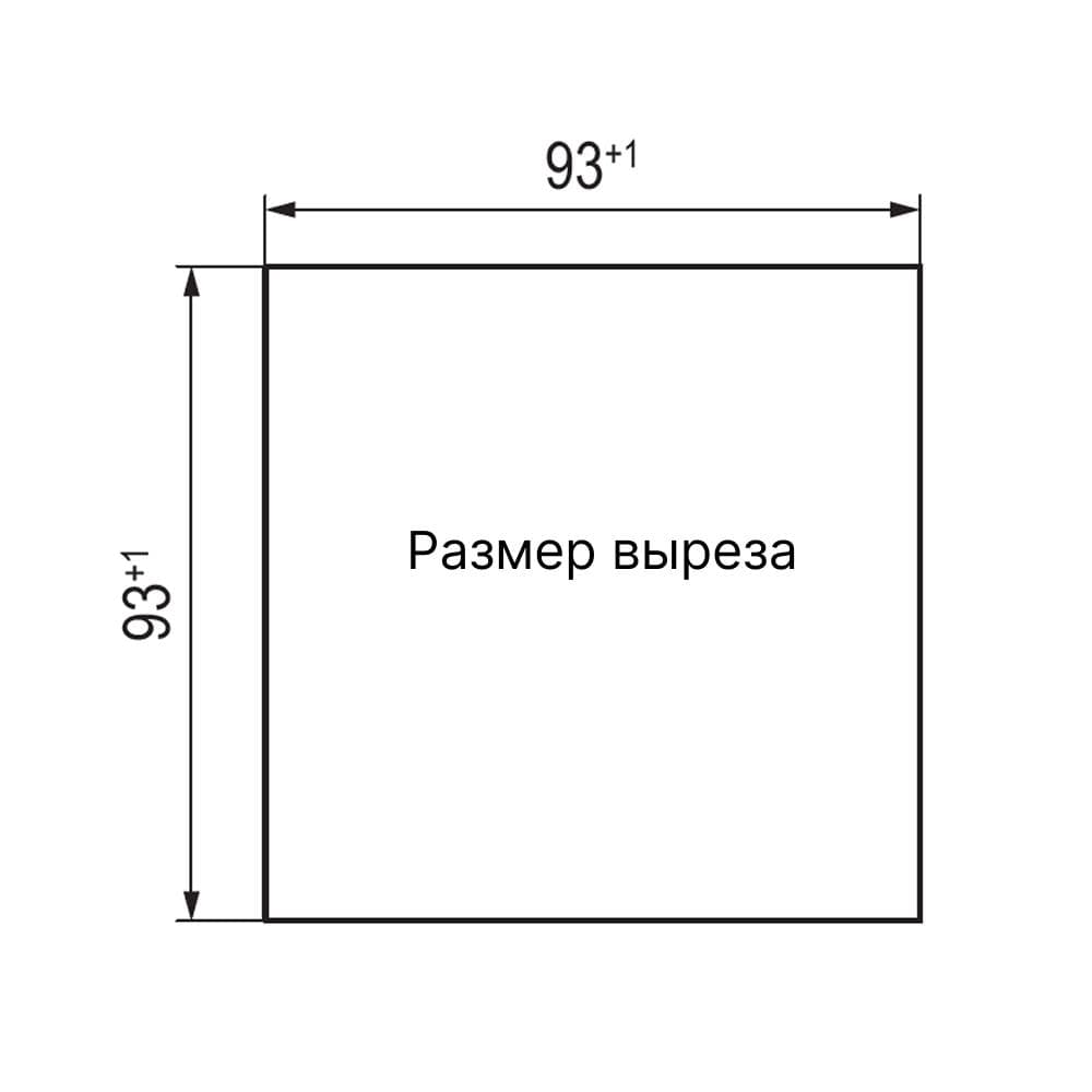 Вентилятор с фильтром ЭМС 30 м3/ч, 48В DC, 120х120 мм, IP54