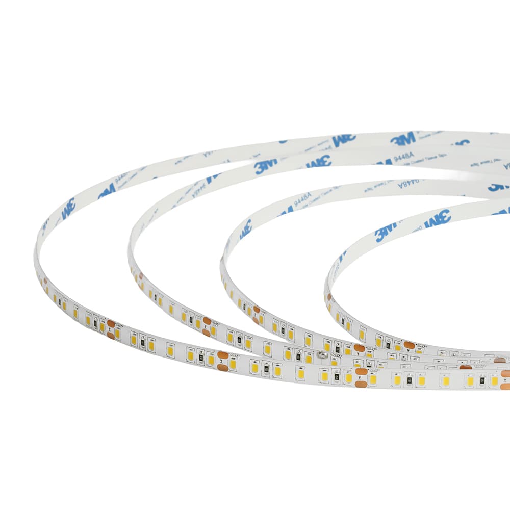 Лента светодиодная 11Вт/м 24В 6000К IP65 120LED/м LS511