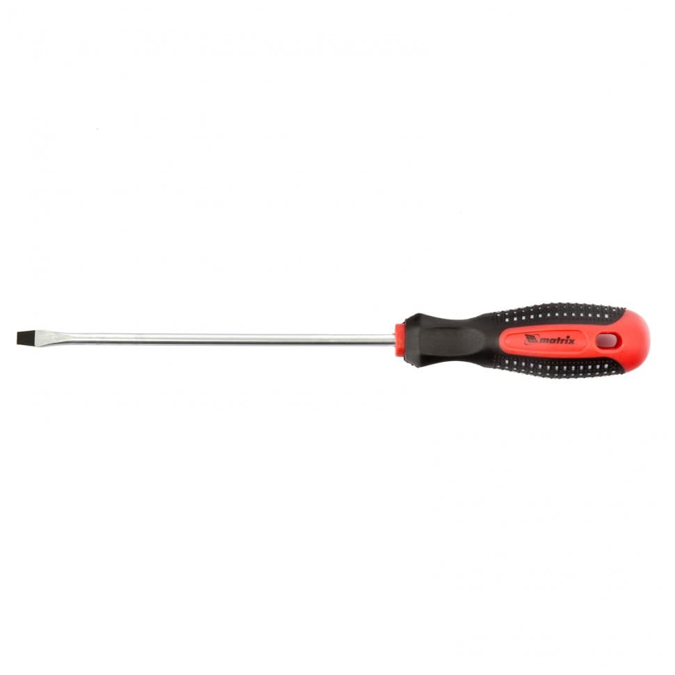 Отвертка Fusion, SL5,0х150 мм, CrV, 3к рукоятка  anti slip