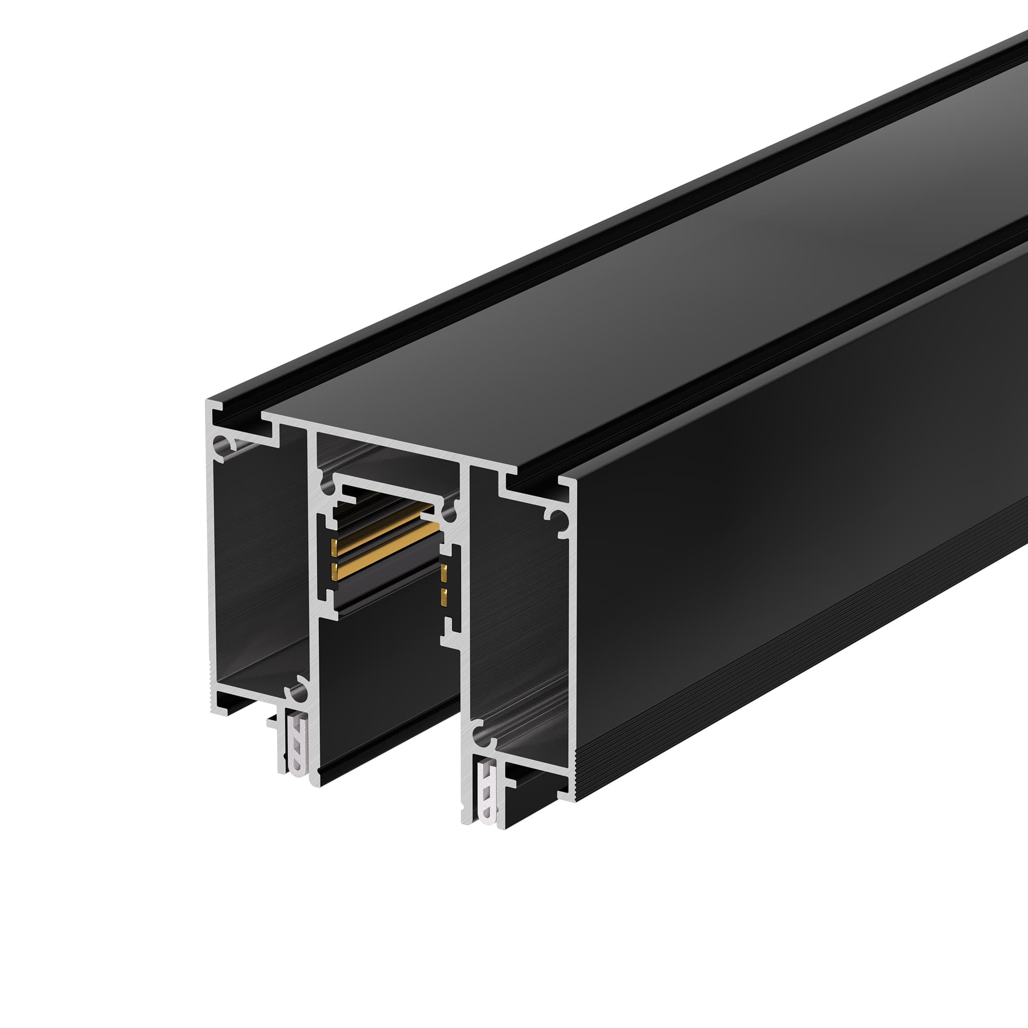 Трек встраиваемый MAG-ORIENT-TRACK-2653-STR-D-2000 (BK) (IP20 Металл, 3 года)