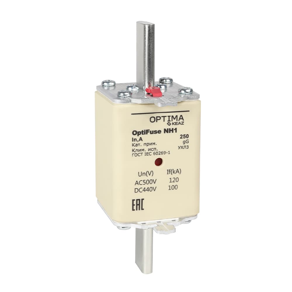 Вставка плавкая OptiFuse NH1-40-gG-УХЛ3