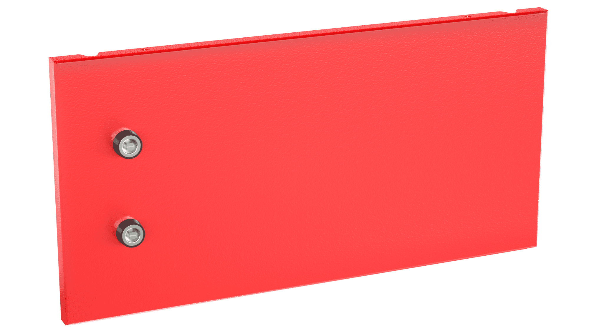 Дверь внешняя секционная В=200 Ш=400 RAL3020 РАМ Пауэр (RAM power)