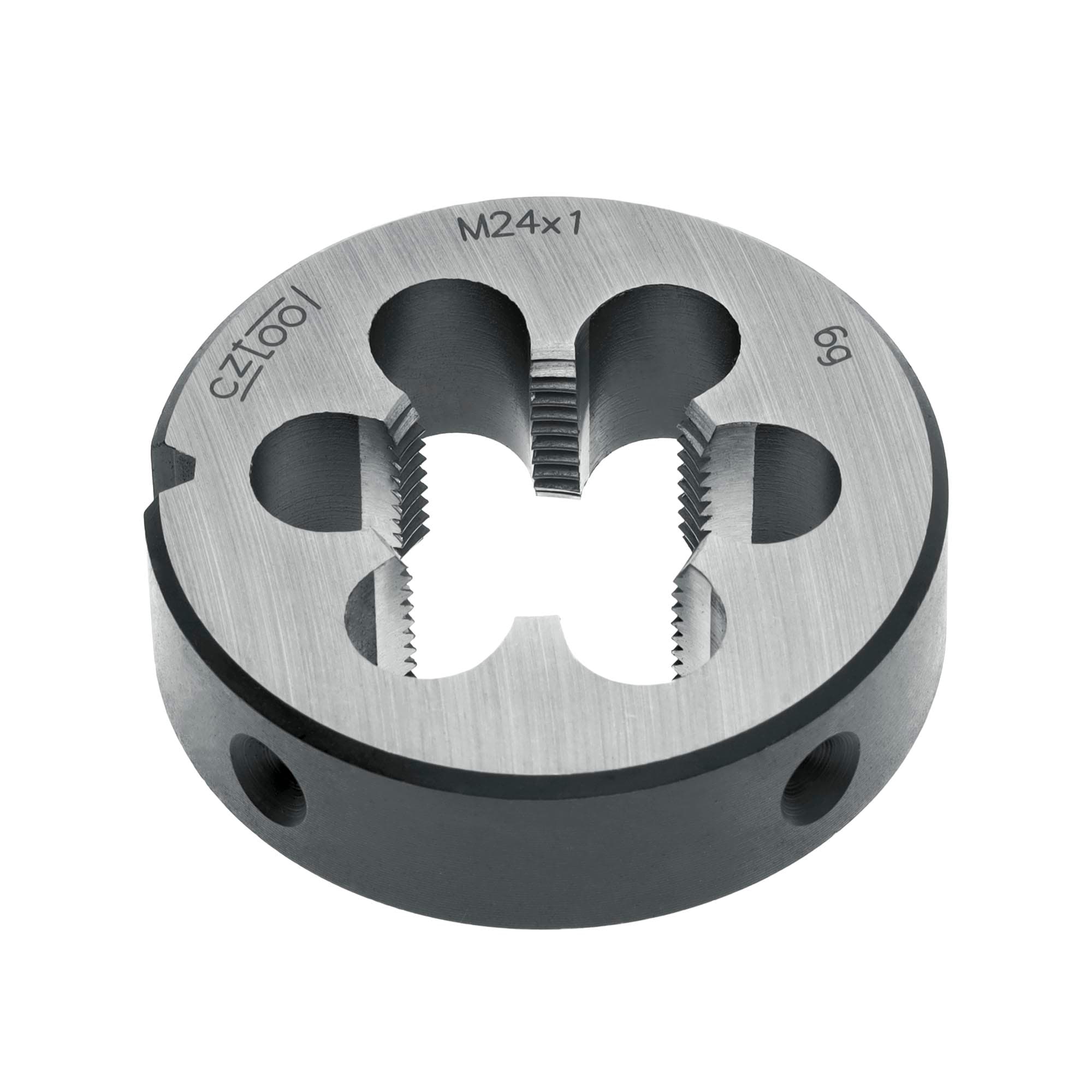 Плашка М24х1,0 115CrV3 DIN22568 6g 55х16мм