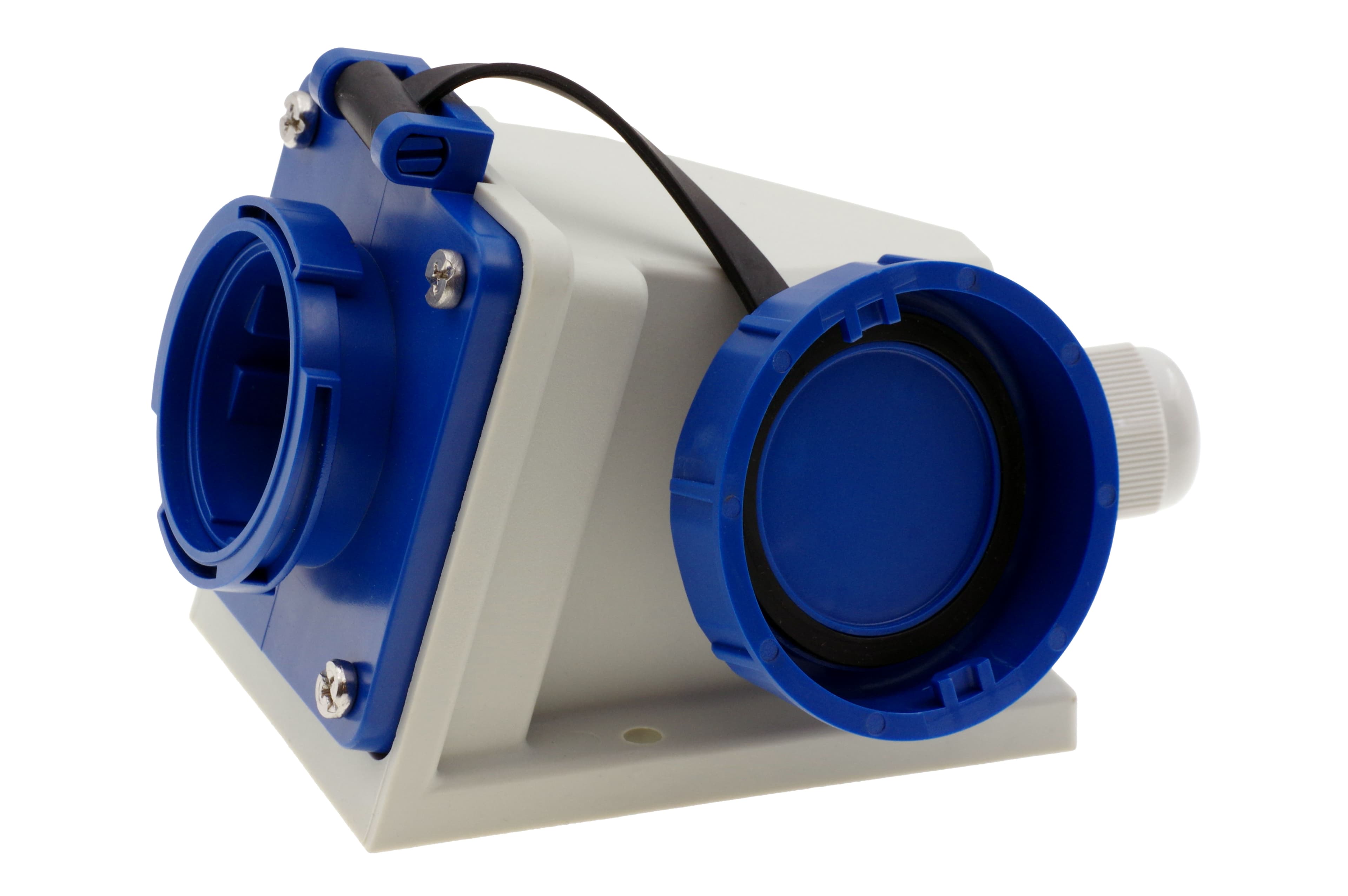 Розетка настенная 16А/250V/2P+E/IP66/67