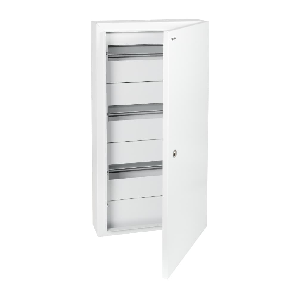 Корпус металлический ЩРн-СТД-45-645х350х115-IP41-УХЛ3 45 модулей, типоисполнение СТАНДАРТ