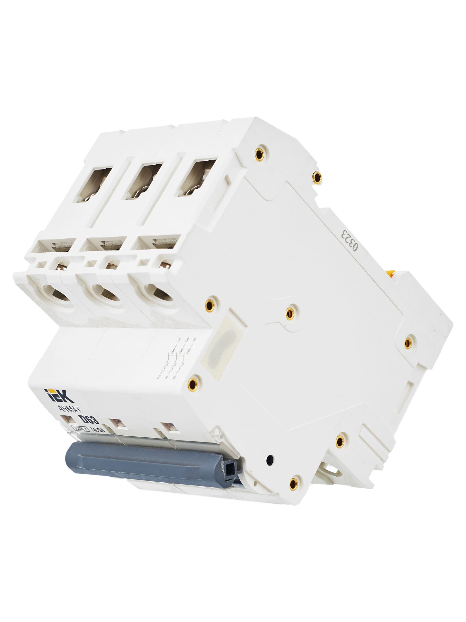 ARMAT Автоматический выключатель M06N 3P D 63А