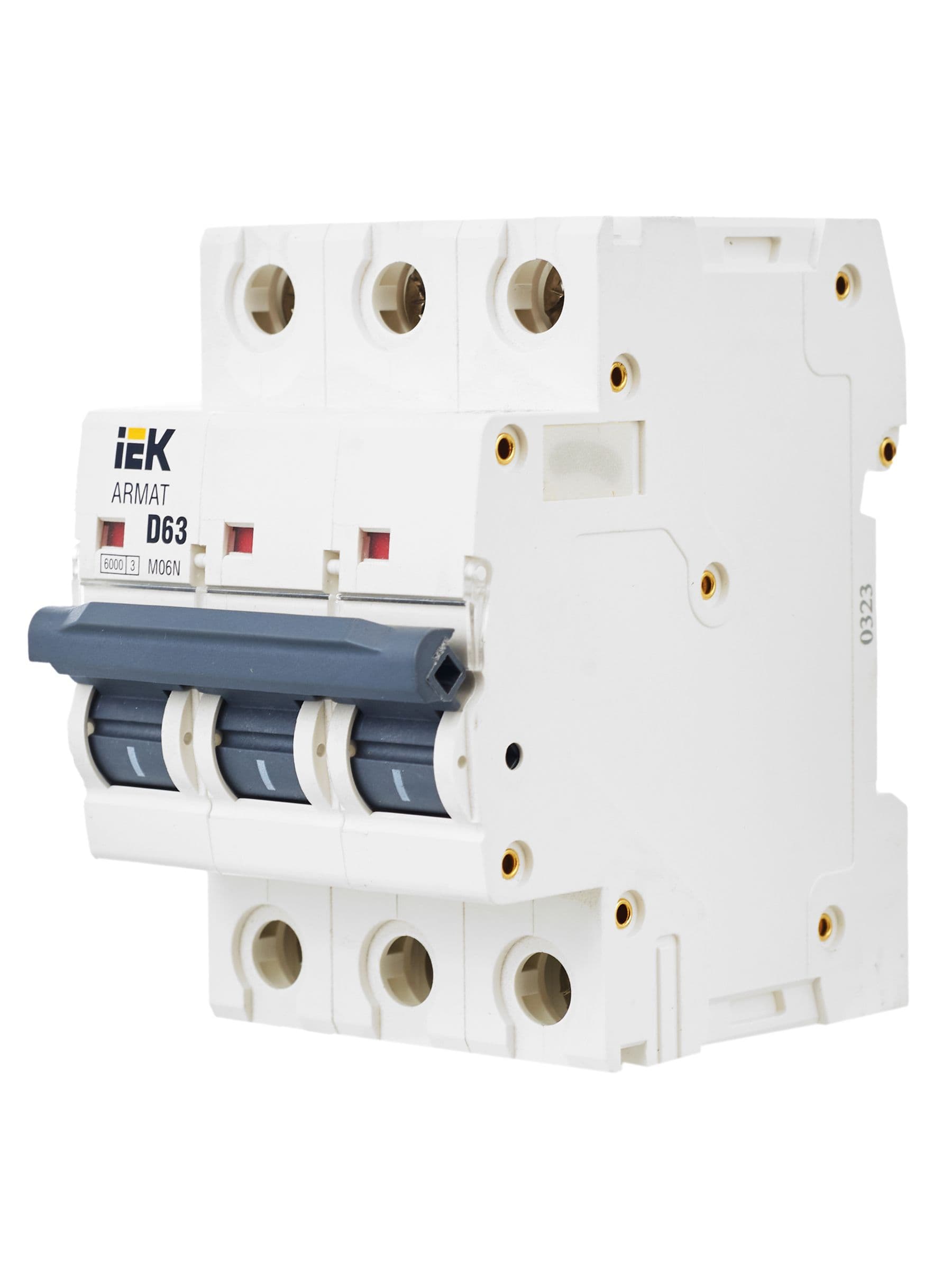 ARMAT Автоматический выключатель M06N 3P D 63А