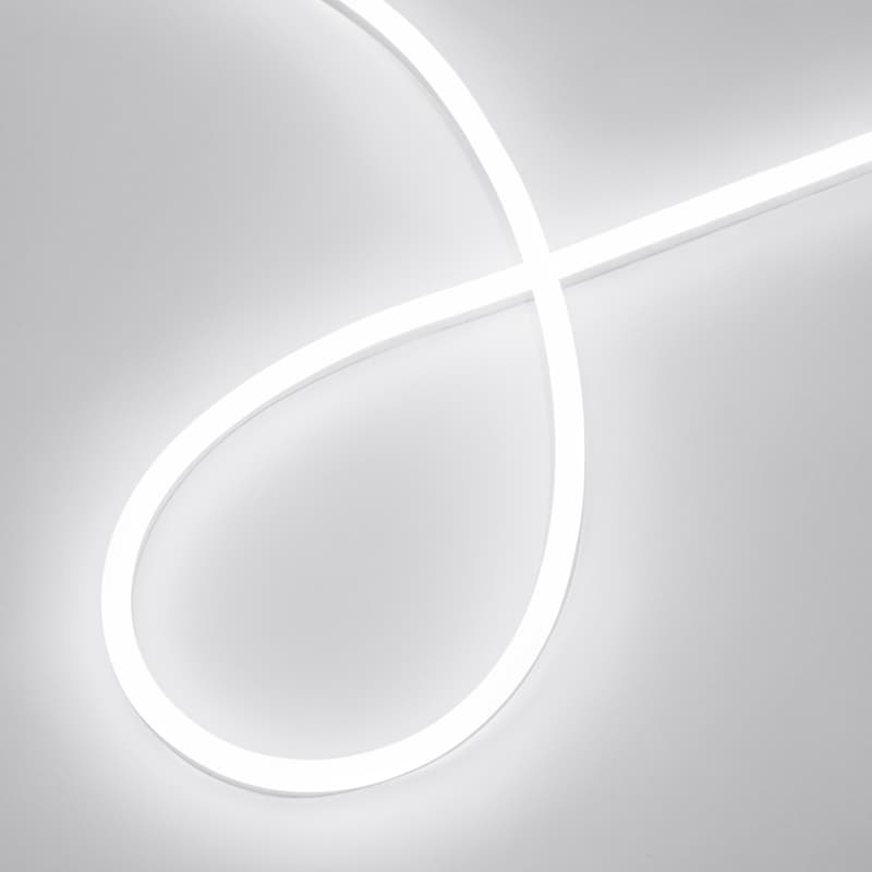 Неон гибкий LED SMD 15х26 мм, белый, 120 LED/м, 50 м