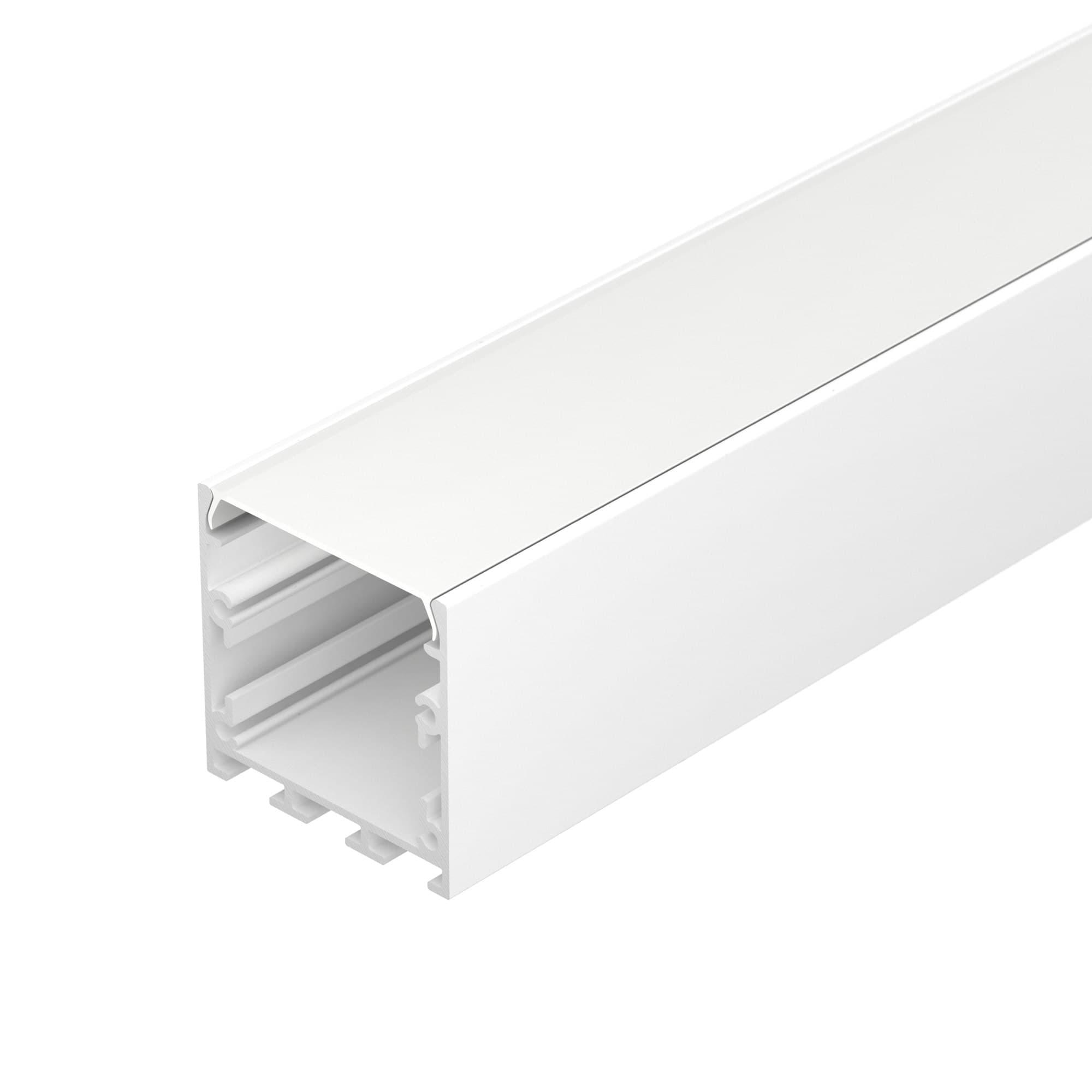 Профиль LINE-S-3535-3000 WHITE (Алюминий)
