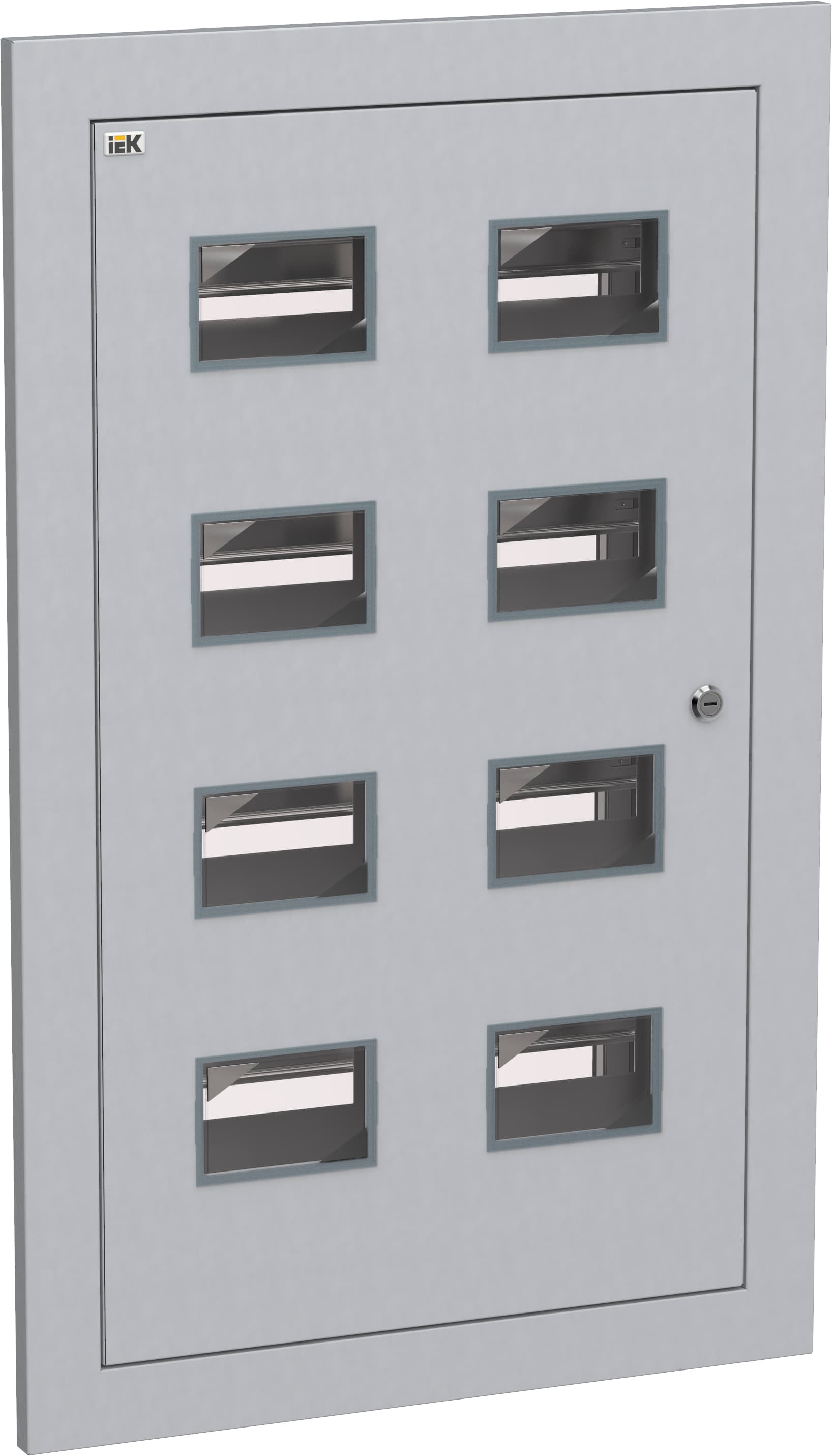 Корпус металлический ЩЭ-8-2 (890х550х157мм) 36 УХЛ3 IP31
