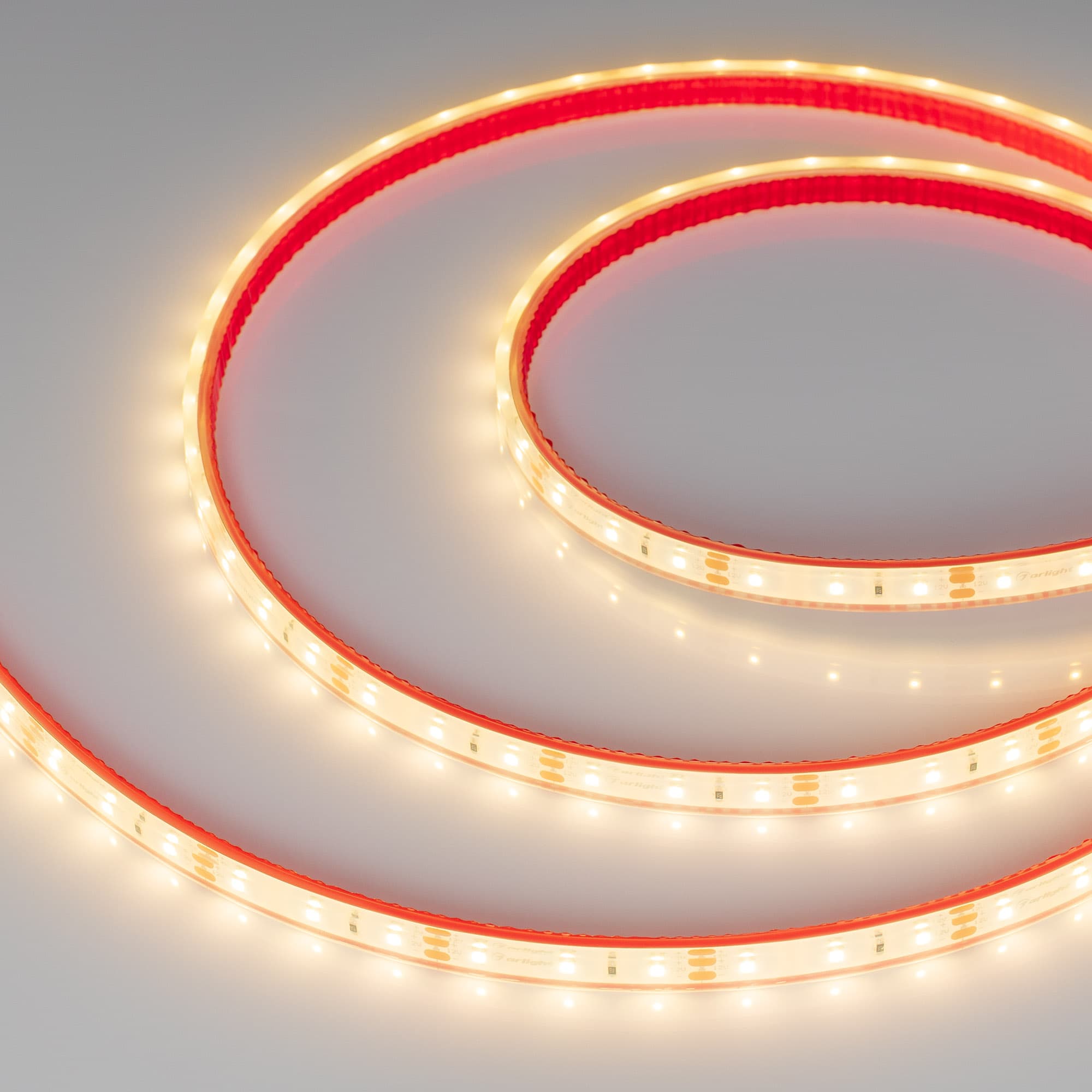 Лента светодиодная 4.8 Вт/м 12В 3000K IP68 60LED/м RTW-A60-8-11mm SMD 2835 5 м герметичная