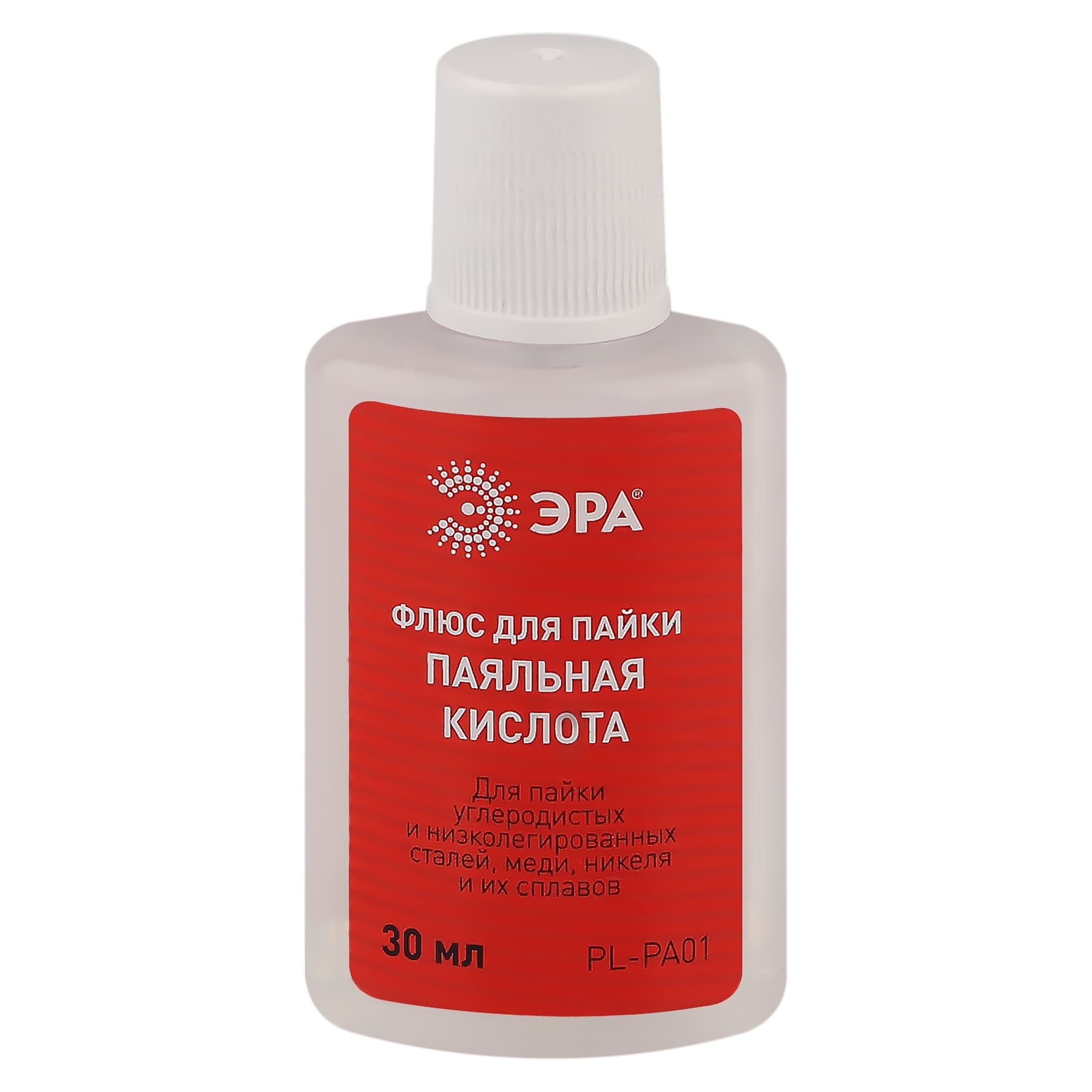 Флюс для пайки ПАЯЛЬНАЯ КИСЛОТА 30 мл PL-PA01