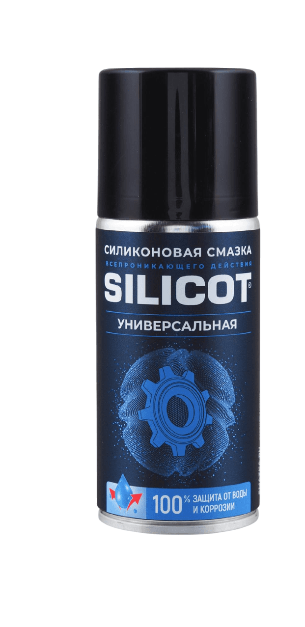 Смазка Silicot Spray, 210мл