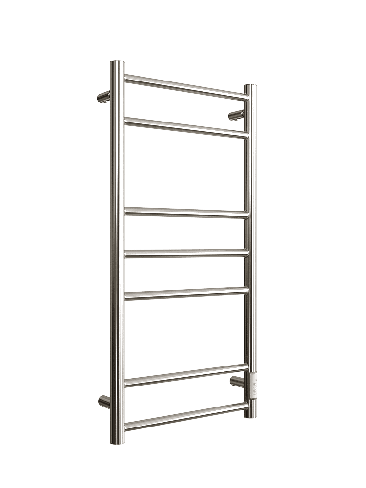 Полотенцесушитель электрический L neo 80/40 с диммером цвет хром
