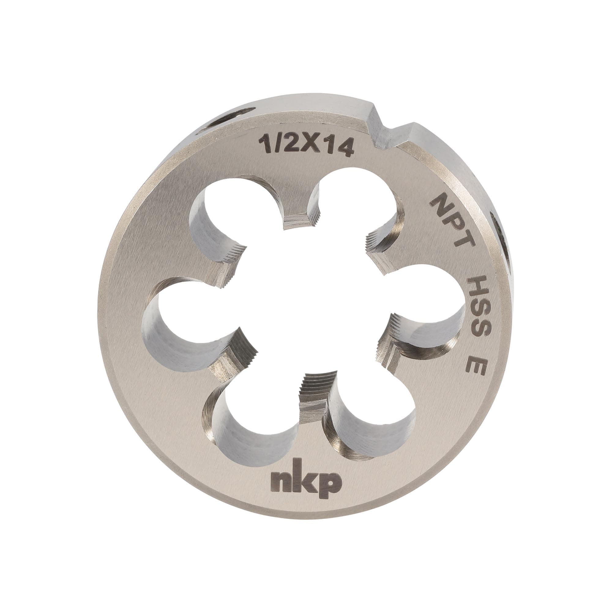 Плашка коническая NPT 1/2 -14 HSSE 60° 45x18мм