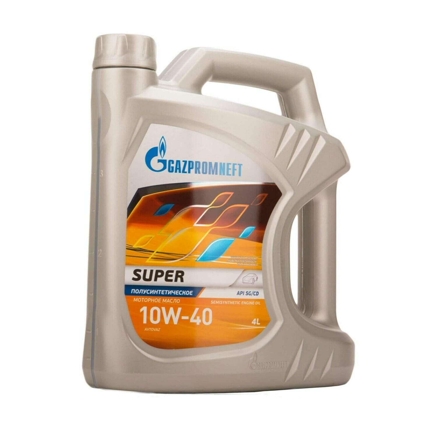 Gazpromneft Super 10W-40 канистра 4л.